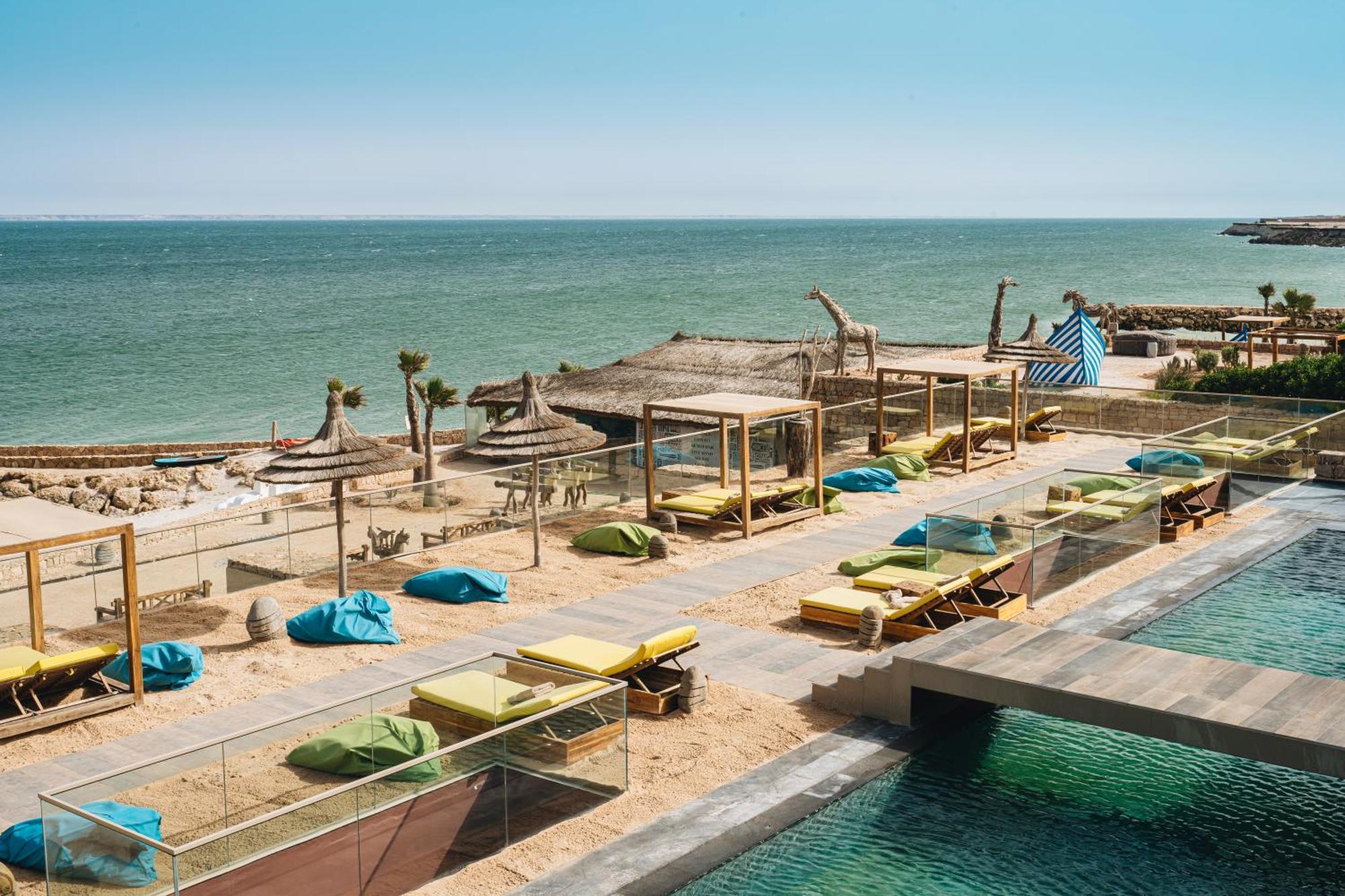 Bavaro Beach Dakhla Eksteriør billede