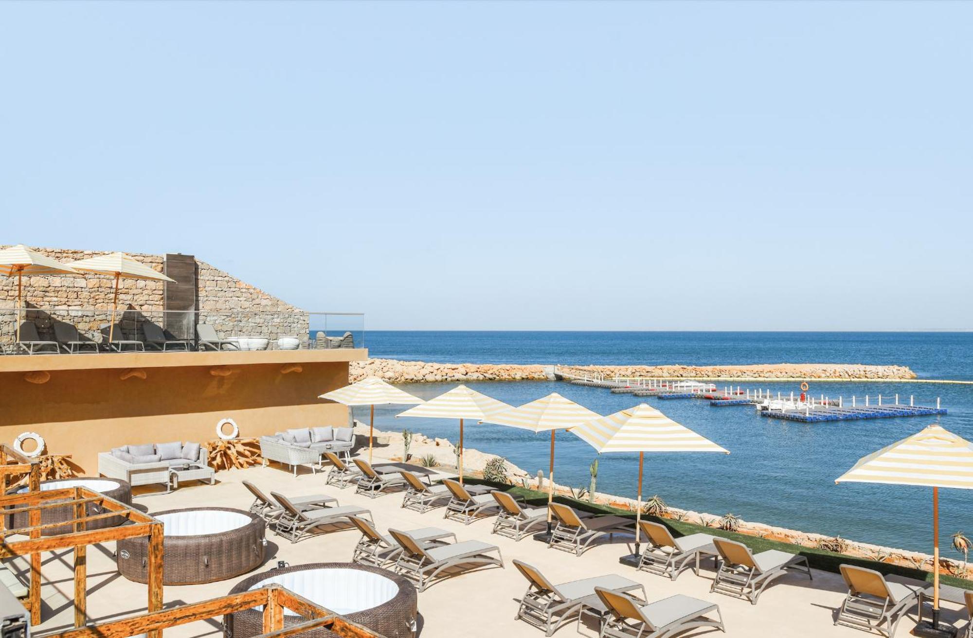 Bavaro Beach Dakhla Eksteriør billede