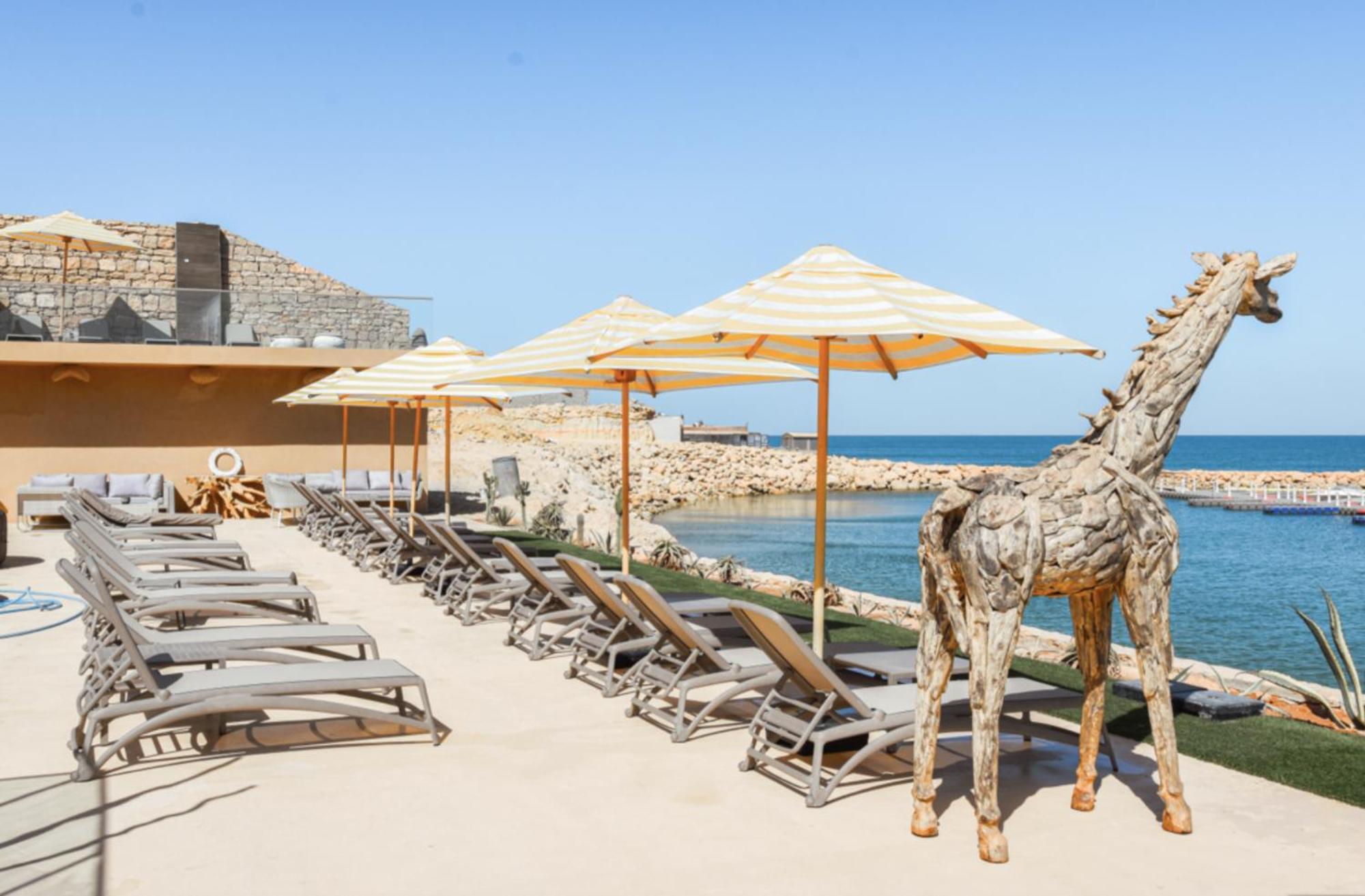 Bavaro Beach Dakhla Eksteriør billede