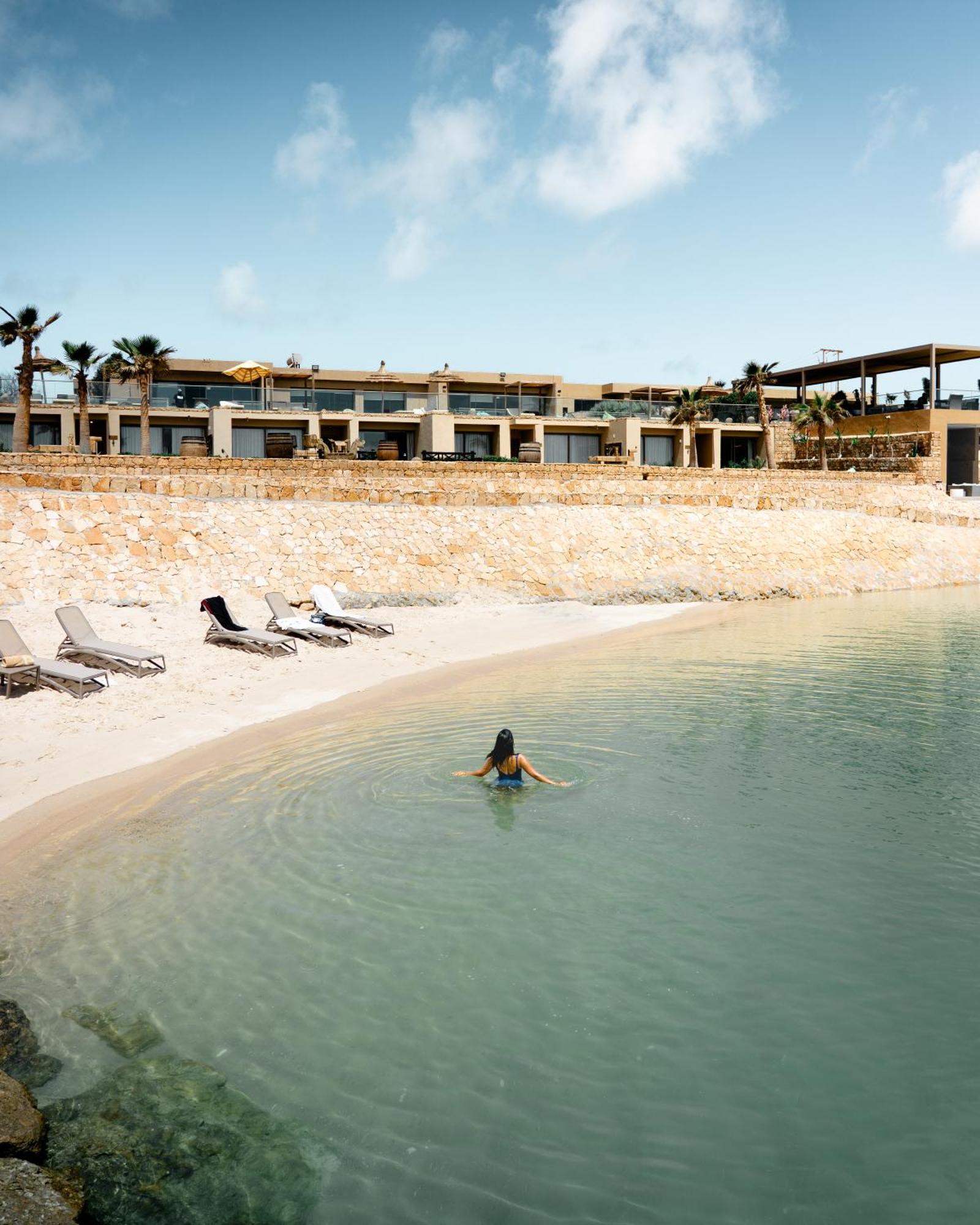 Bavaro Beach Dakhla Eksteriør billede